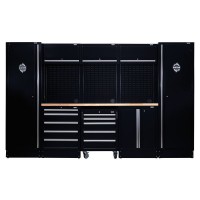Draper BUNKER® Modular Storage Combo with Hardwood Worktop (16 Piece) £2,669.00